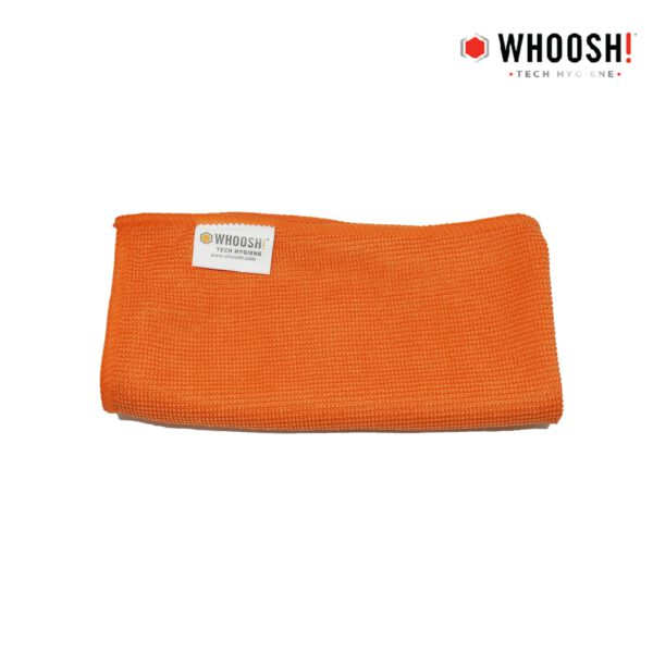 WHOOSH - Microfiber Cloth 14" x 14" (35 x 35 cm)