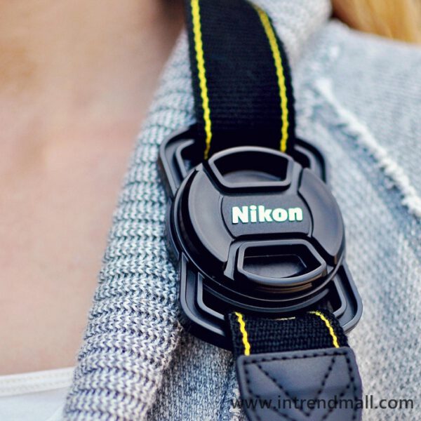 CapBuckle ที่เก็บฝาปิดเลนส์กล้องของแท้ (82-77-72 มม)