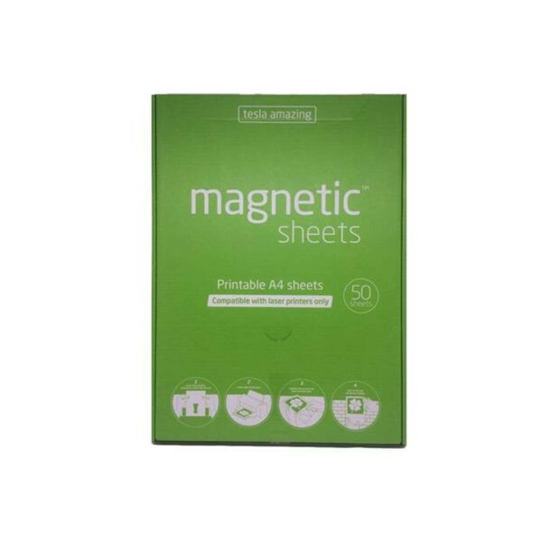 Magnetic Sheet 50 แผ่น (For Laser Printer)