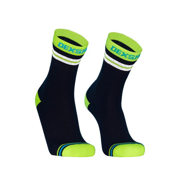 DexShell ถุงเท้ากันน้ำ รุ่น Pro Visibility Cycling Socks