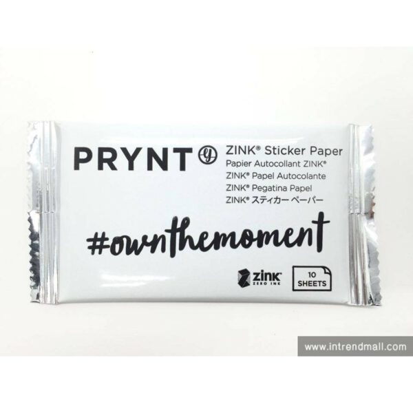 กระดาษ Prynt 10 แผ่น