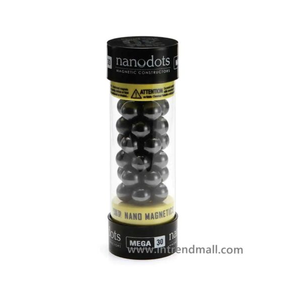 Mega nanodots (Megadots) ของเล่นฝึกสมอง (30 Dots) สีดำ