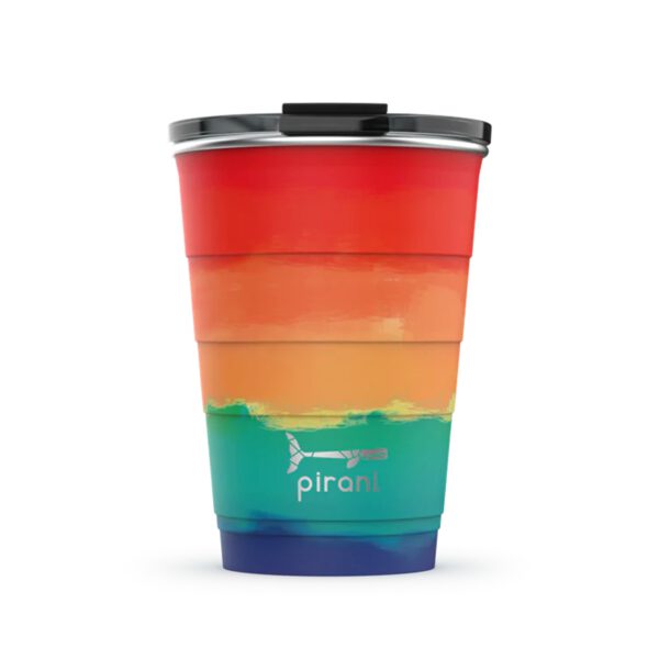 PIRANI - Insulated Stackable Tumbler - 16oz