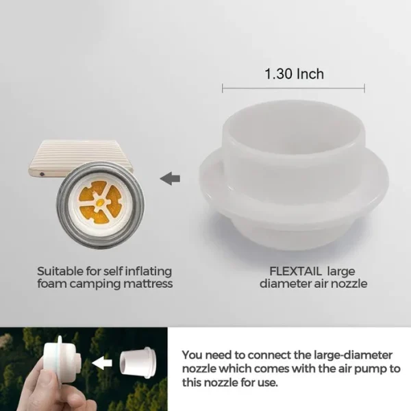 FLEXTAIL - Big Angle Nozzle