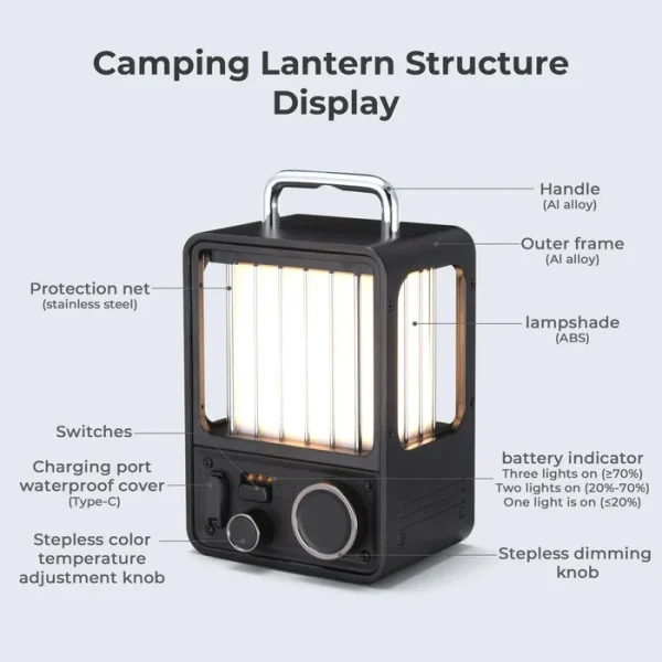 FLEXTAIL - Villa Lantern