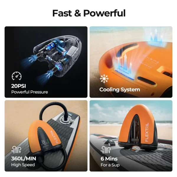 FLEXTAIL - Max SUP Pump