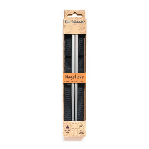 FULL WINDSOR - Magsticks Titanium Magnetic Chopsticks