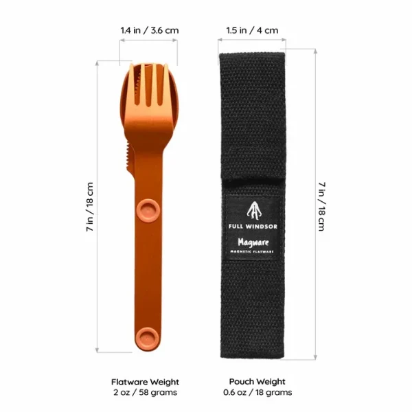 FULL WINDSOR - Magware Magnetic Flatware Single Set