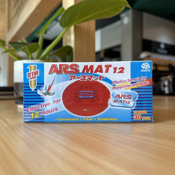 ARS MAT12 (30 Pieces) - แผ่นกันยุง 30 แผ่น