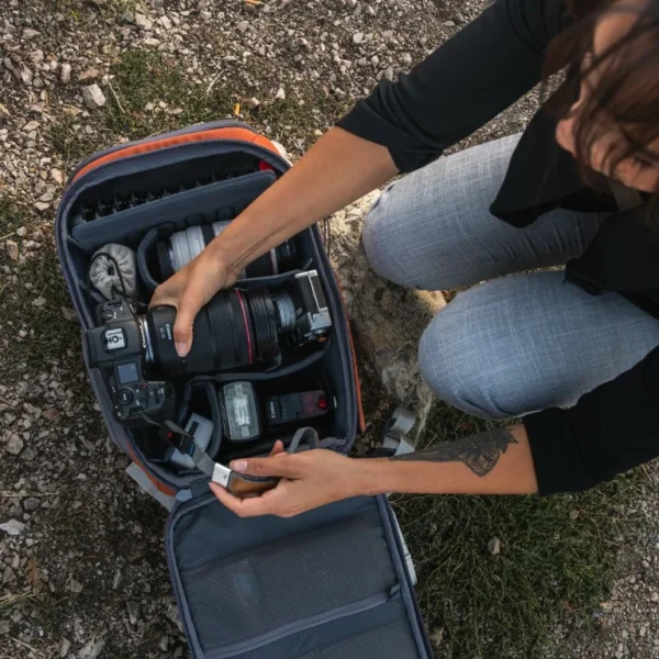 NOMATIC x Peter McKinnon - LUMA Camera Pack 18L