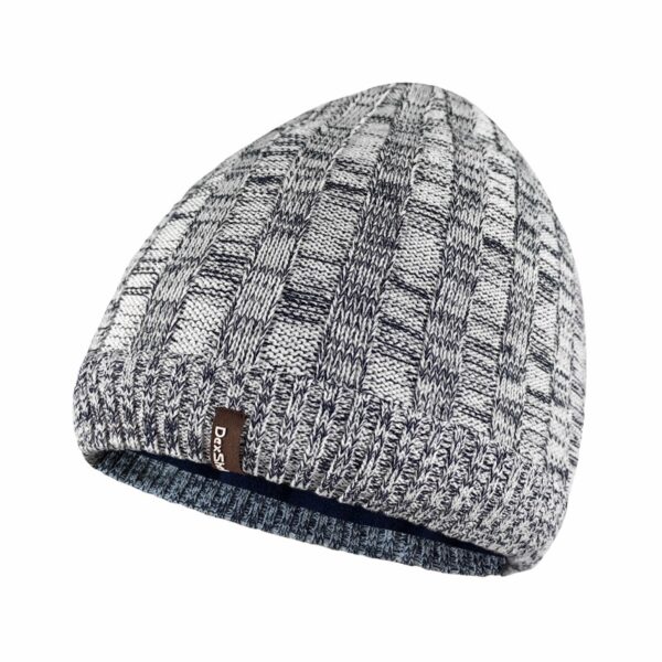 DexShell หมวกกันน้ำ (กันหนาว Level 4) รุ่น Heathered Rib Knit Beanie