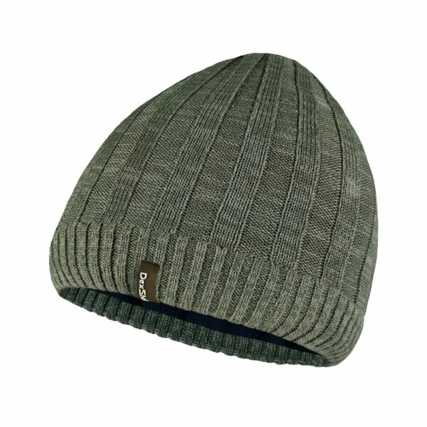 DexShell หมวกกันน้ำ (กันหนาว Level 4) รุ่น Heathered Rib Knit Beanie