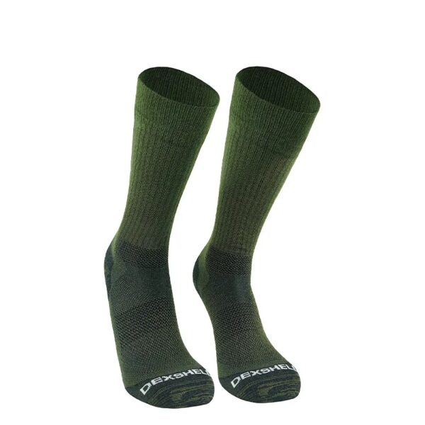 DexShell ถุงเท้ากันน้ำ (กันหนาว Level 5) รุ่น Terrain Walking 2.0 Socks