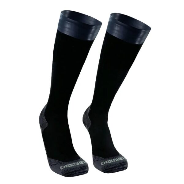DexShell ถุงเท้ากันน้ำ (กันหนาว Level 4) รุ่น Patented Wading Pro Socks (by DEXLOK)