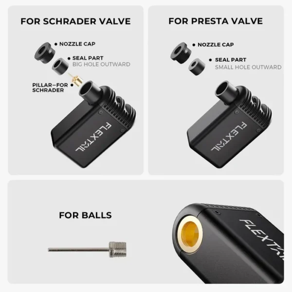 FLEXTAIL - Tiny Bike Pump
