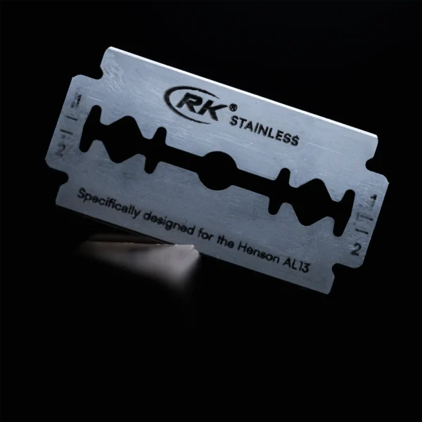 Henson Shaving - RK Shaving Stainless DE Razor Blades 100pk