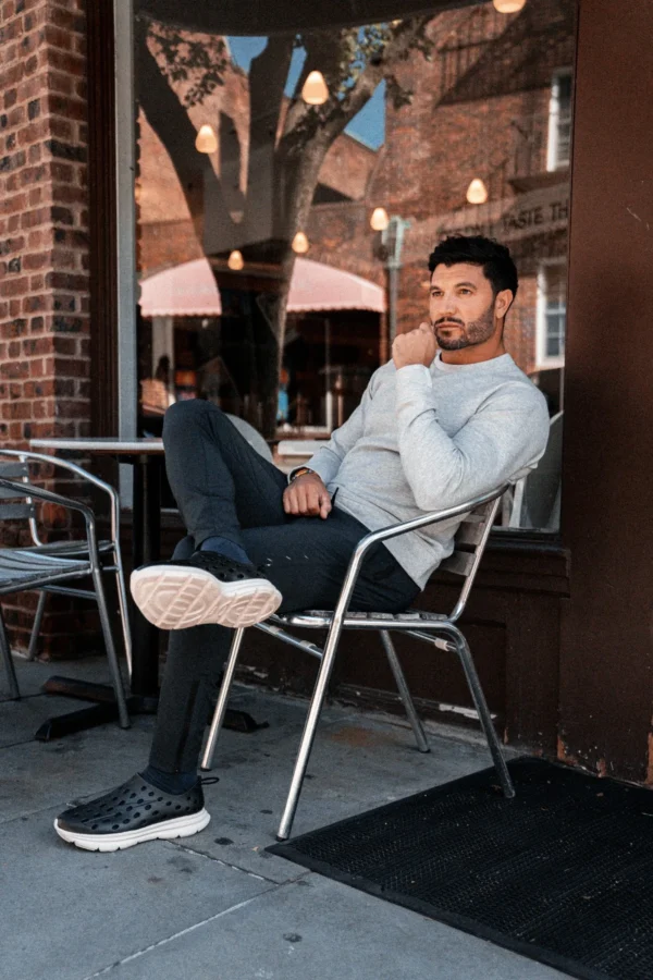 KANE FOOTWEAR - Kane Revive (Black-Cream)