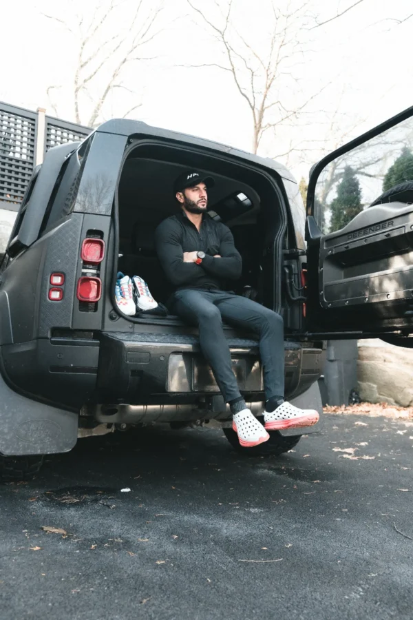 KANE FOOTWEAR - Kane Revive (White Chili Speckle)