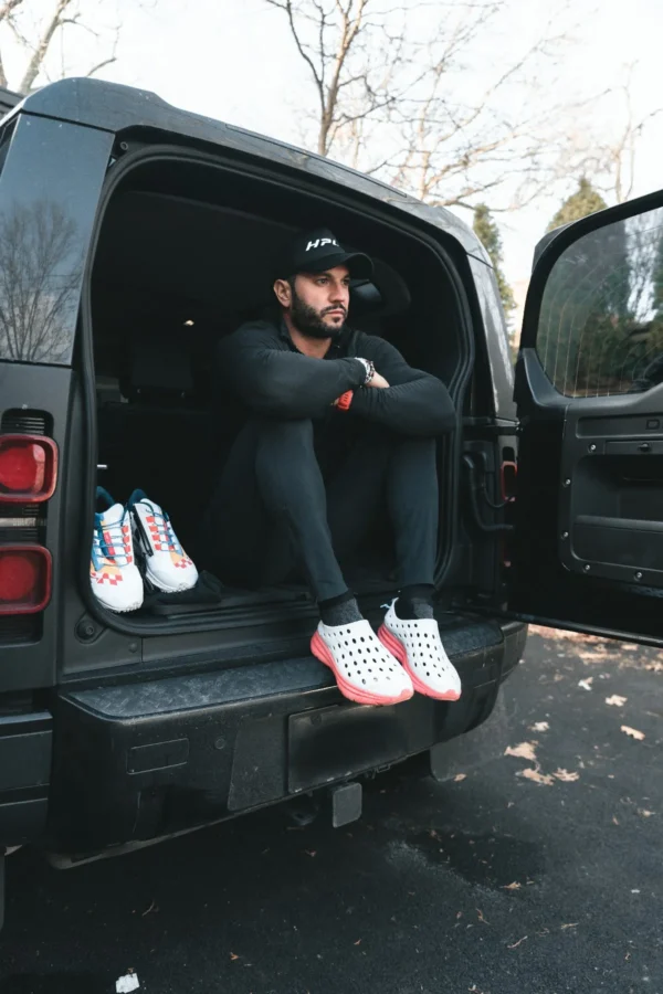 KANE FOOTWEAR - Kane Revive (White Chili Speckle)
