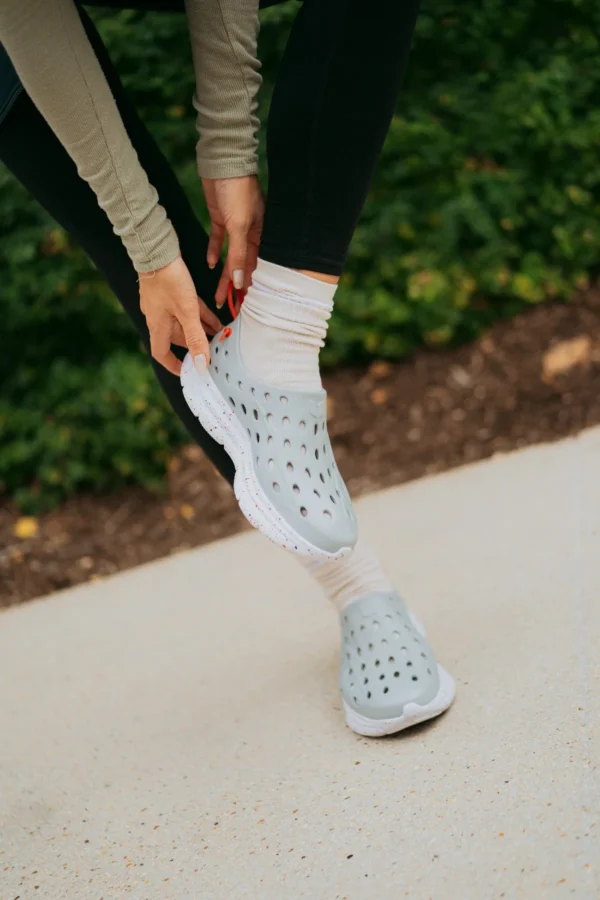 KANE FOOTWEAR - Kane Revive (Grey White Speckle)