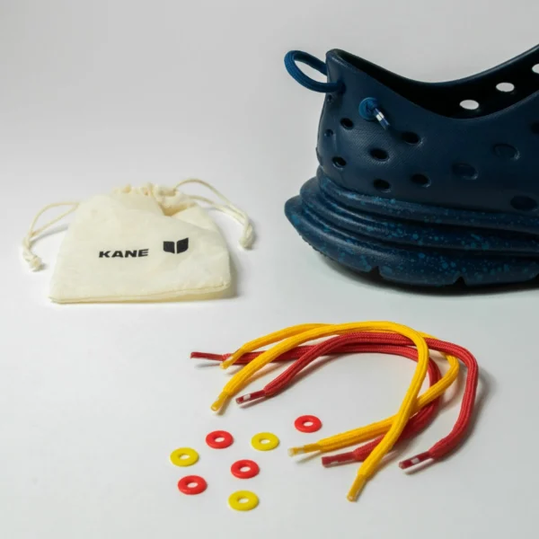 KANE FOOTWEAR - Kane Revive (Midnight Navy Blue Speckle)