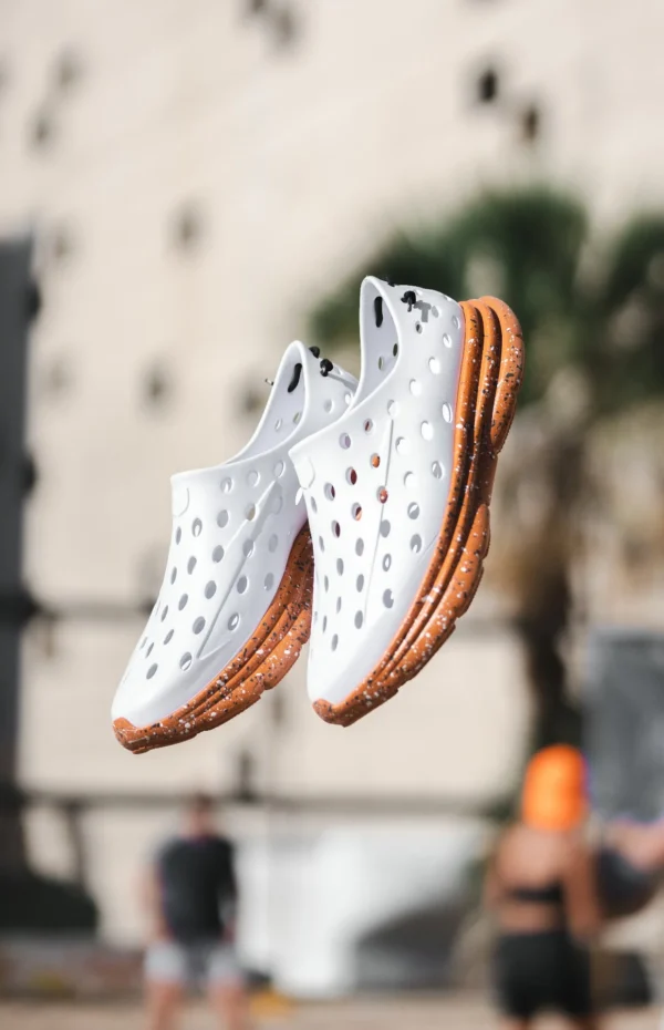 KANE FOOTWEAR - Kane Revive (White Caramel Speckle)