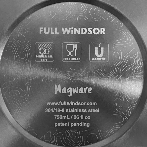 FULL WINDSOR - Magware Magnetic Bowls/Plates Double Set
