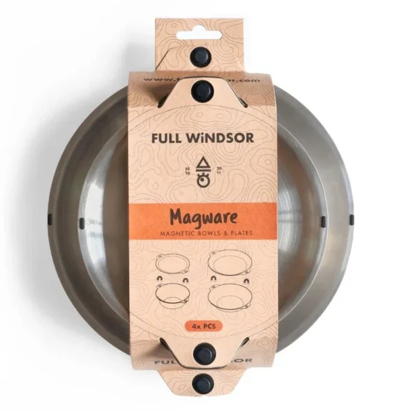 FULL WINDSOR - Magware Magnetic Bowls/Plates Double Set