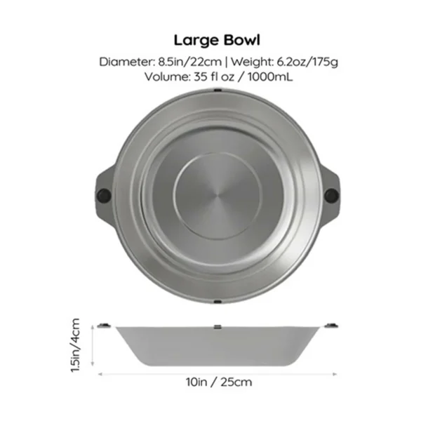FULL WINDSOR - Magware Magnetic Bowls/Plates Double Set