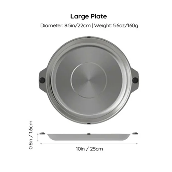 FULL WINDSOR - Magware Magnetic Bowls/Plates Double Set
