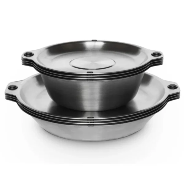 FULL WINDSOR - Magware Magnetic Bowls/Plates Double Set