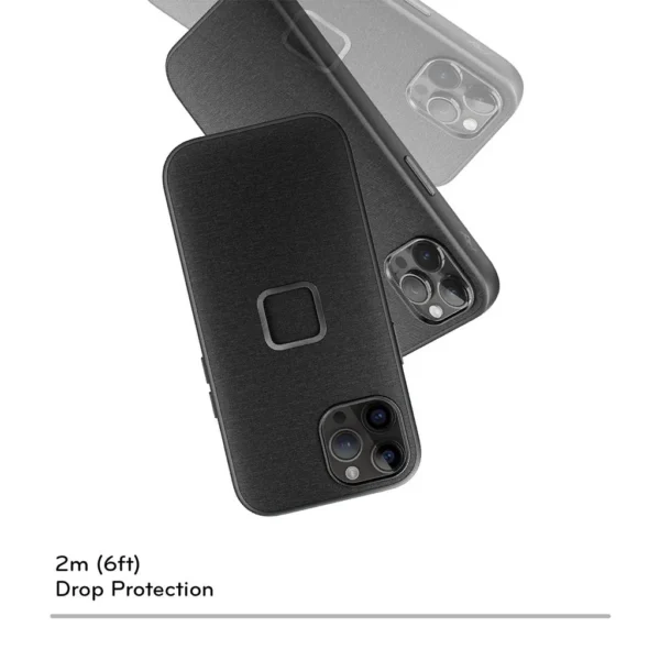 PEAK DESIGN - Everyday Case iPhone 16 (Clarino Leather)