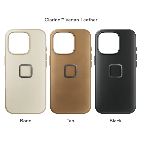 PEAK DESIGN - Everyday Case iPhone 16 (Clarino Leather)