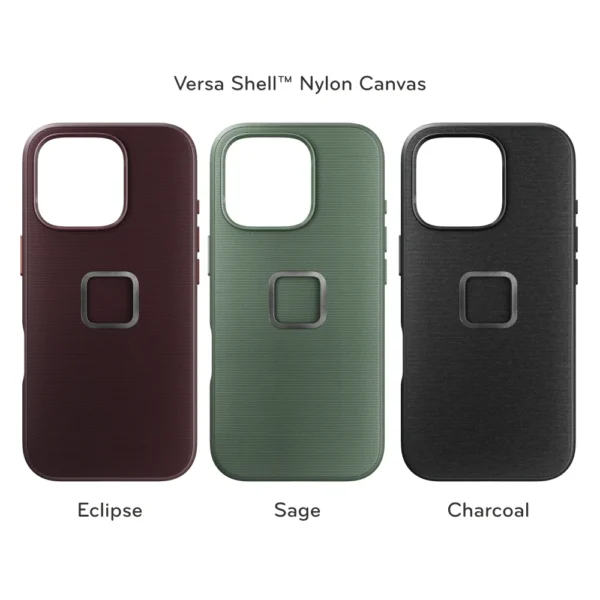 PEAK DESIGN - Everyday Case iPhone 16 (Nylon Fabric)