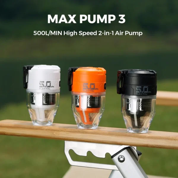 FLEXTAIL - Max Pump 3