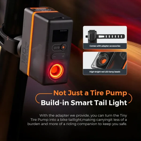 FLEXTAIL - Tiny Tire Pump ACS